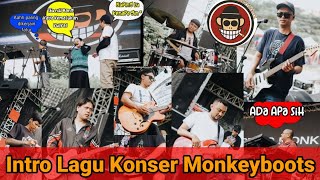 Monkeyboots di Panggung Sederhana Tunggulah tunggu Jakarta Strong terus | Intro Lagu Ska Band