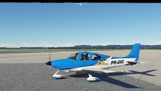 MSFS2020 | Ultra Graphics | RTX4090 | La Crosse to Dubuque | Ferry Flight to Brazil