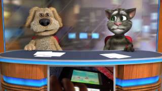 Talking Tom & Ben News how mario gets pasta power