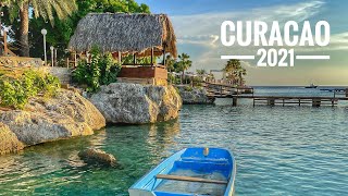 Curacao 2021 in 4K places to visit