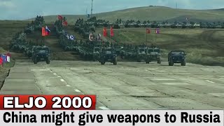 China might give weapons to Russia