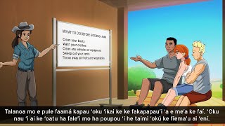 Biosecurity for farm workers (Tongan)