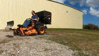 First Spring Cleanup: Fixing Winter Plow Damage!