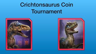 I feel like I’m a hacker… (Crichtonsaurus Coin Tournament)