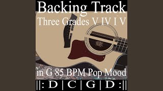 Backing Track Three Grades V IV I V in G