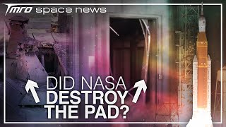 Inside NASA's Damaged Launch Pad // Space News from TMRO