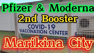 Covid-19 Vaccination Center in Marikina City   #sharedmoments #Pfizer #moderna #covid19vaccine