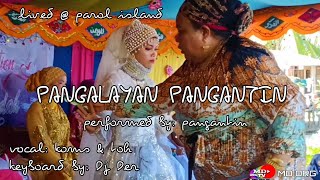 PANGALAYAN PANGANTIN | lived @ parol island CAMER GROUP | tausug pangalay