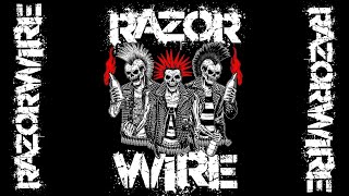 RazorWire - Time Bomb For The USA ( 2022 Streetpunk USA)