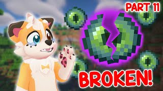 BROKEN EYES OF ENDER! | Furry VTuber Plays MINECRAFT SOLO HARDCORE - Part 11 | July 30, 2024