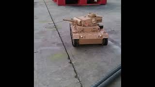 My SUPER Cool RC TANK - Demonstration