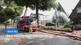 Kerk FIKT VOLLEDIG af in Epe 😣 | Hart van Nederland