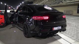 800 HP GLE 63S COUPE EXHAUSTS