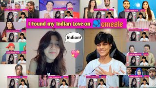 I found 🇮🇳Indian ❤️on Omegle Mix Mashup Reaction || Mashup King