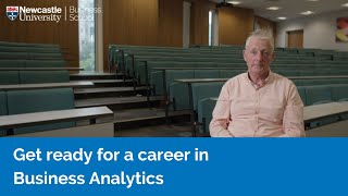 Getting you Ready for a Career in Business Analytics