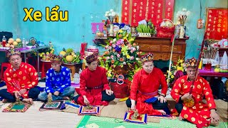 Hát then Lạng Sơn rất hay, hơn 20 then xe lẩu. Lễ lẩu then Nguyên tăng binh. P8