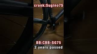 【FIXED GEAR】Sugino75 2years passed #shorts