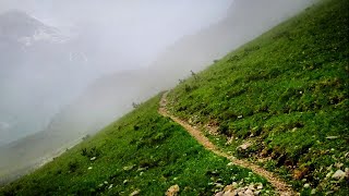 Thru Hiking The Via Alpina Red Trail Stage R51 Oberstdorf To Mindelheimer Hutte Germany 21KM Austria