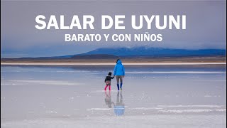 Salar de Uyuni BARATO y con NIÑOS l Full Day en el Salar l BOLIVIA 2022 #3