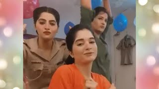 Yukti - Bhavika - Gulki Dancing Together | Yukti's Beautiful World