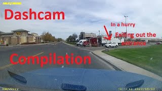 Little dashcam compilation