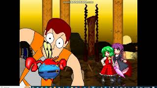 MUGEN: Mr. Krabs (Me) & Rick Renalds vs Byakuren & Yuuka