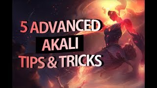 5 Advanced Akali Tips & Tricks - Reworked Akali Guide | League Of Legends