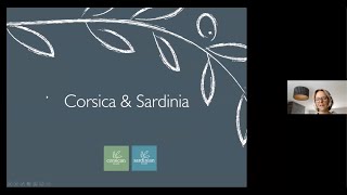 Virtual Travel Event - Corsica & Sardinia