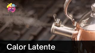 OFICINA DAS EXATAS - FÍSICA EEAR - CALOR LATENTE