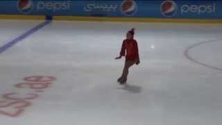 Figure skater / Alina Alijanova / kz