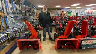 Ariens Deluxe 28, 28 SHO Review  Snow blower YARMAND Ottawa