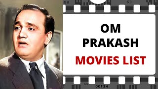 OM PRAKASH Movies List | ओम प्रकाश मूवीज लिस्ट