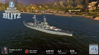 World of Warships Blitz: Arizona