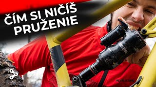 AKO SI (NE)NIČIŤ PRUŽENIE NA TVOJOM MTB?! | BIKE MISSION