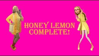 Honey Lemon Compete!