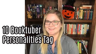 10 Booktuber Personalities Tag | featuring 20 booktuber shout-outs!