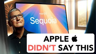 10 Best macOS Sequoia Features Apple DIDN'T Talk About