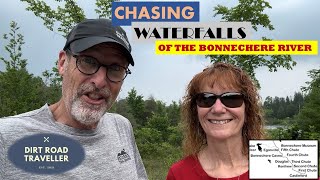 Chasing the Waterfalls of the Bonnechere River