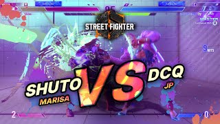 SF6 → Shuto (Marisa) vs DCQ (JP) - Street Fighter 6