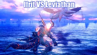 Final Fantasy 16 The Rising Tide DLC - Leviathan Boss Fight & Ending (FF Mode Difficulty)