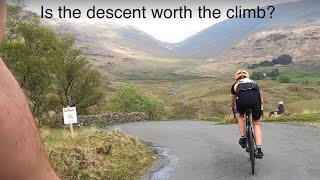 Hardknott Pass full descent