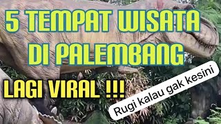 menjelajahi keajaiban wisata kota palembang: 5 tempat wisata wajib dikunjungi