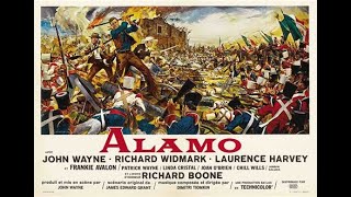 '' the alamo '' - official trailer 1959.