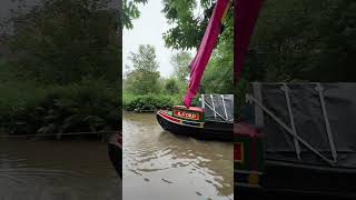 Traditional Narrowboat and Butty #narrowboatlife #narrowboating #narrowboat #travel #canalboat