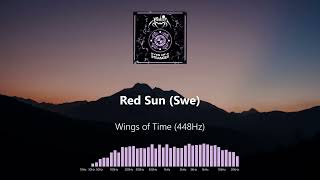 Red Sun (Swe) - Wings of Time (448Hz)