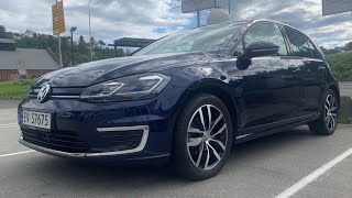 Volkswagen e-Golf, 2019 на 17 дисках🔥. Електромобілі з Норвегії під замовлення