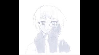 Satsuki Vent sketch animation (PTSD) (Kill La Kill) (TW for sexual abuse)