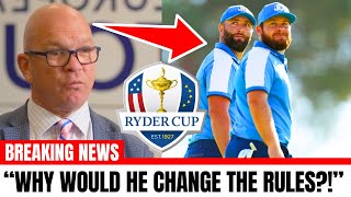 DP World Tour Makes STRANGE Decision on Jon Rahm's Ryder Cup Future!