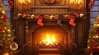 Frank Sinatra, Nat King Cole, Bing Crosby, D Martin, Jim Reeves🎁Best Classic Christmas & Fireplace