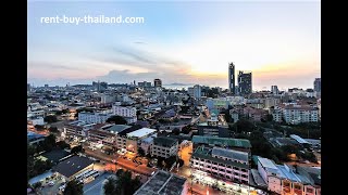 PKCP Condominium Pattaya Klang - 20th floor 2 bedroom condo with stunning views